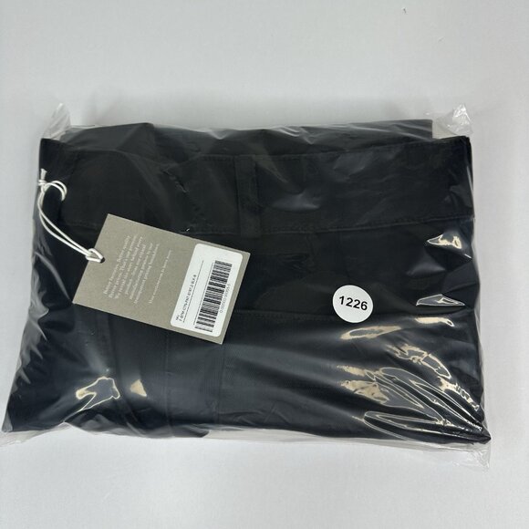 Everlane Women’s NWT Black Organic Cotton Straight-Leg Denim‎ Pant 8/W30/L26 - Picture 13 of 13